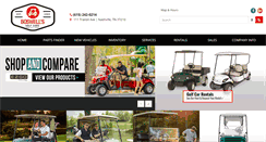 Desktop Screenshot of boswellsgolf.com