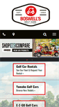 Mobile Screenshot of boswellsgolf.com